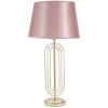 Duca Bordslampa 64cm Guld/Rosa