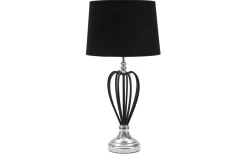 Echo Bordslampa 56cm Silver