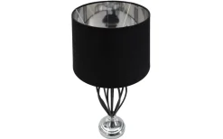 Echo Bordslampa 56cm Silver