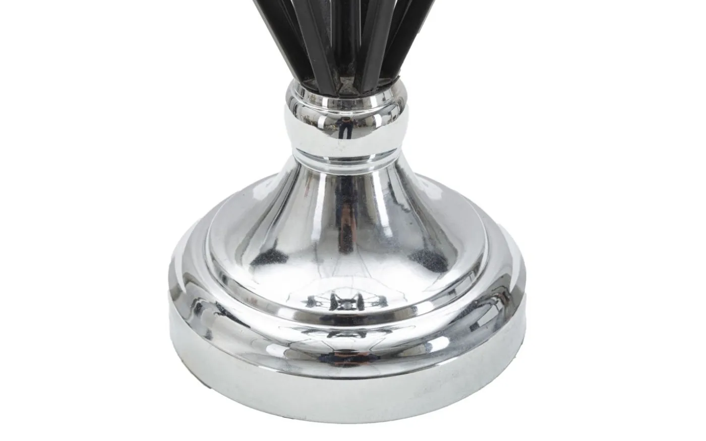 Echo Bordslampa 56cm Silver