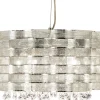 Elektra Kristallampa 5L 8cm Krom