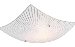 Elisa Plafond 30cm E27 krom