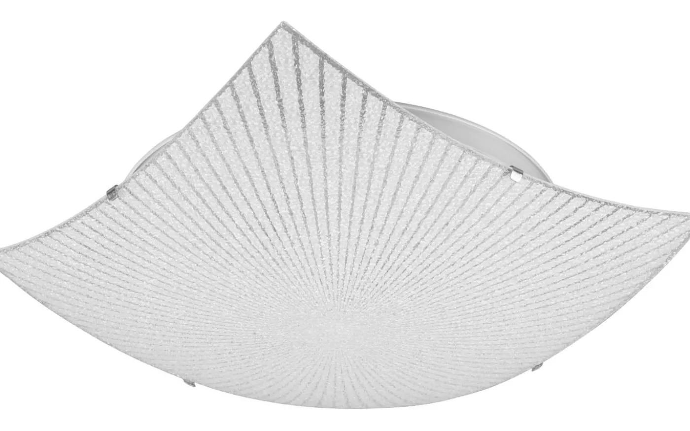 Elisa Plafond 40cm 2xE27 krom