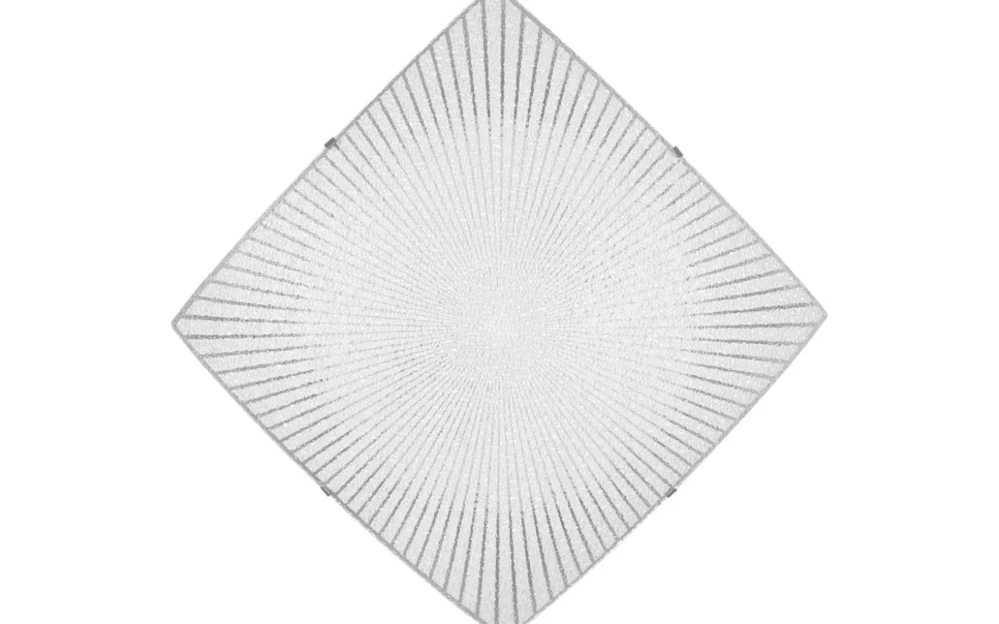 Elisa Plafond 40cm 2xE27 krom