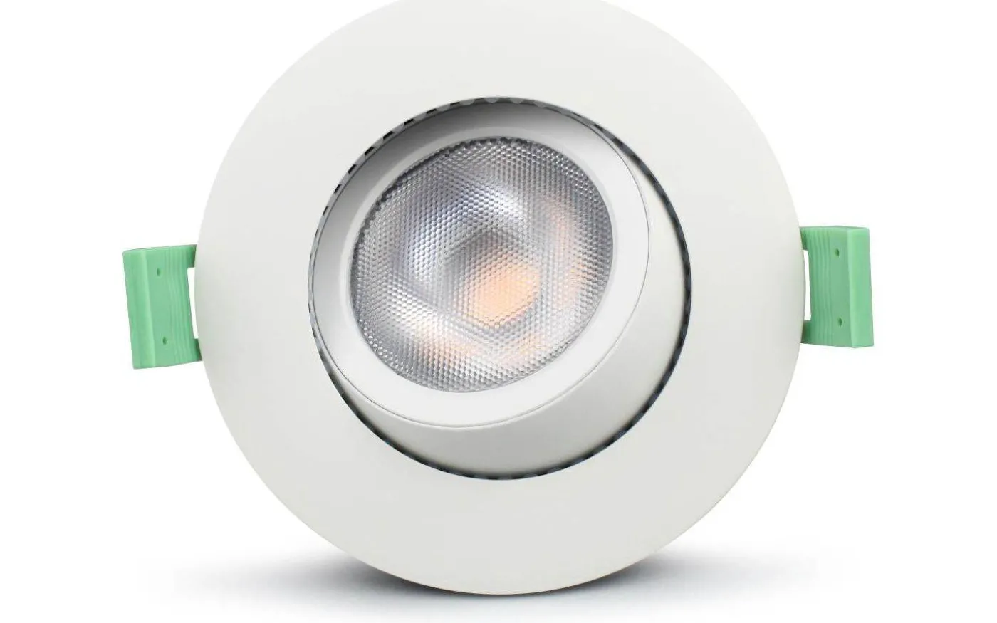 Ellen 230V Spotlight Dim to Warm 2200-2700K 6W Vit IP65