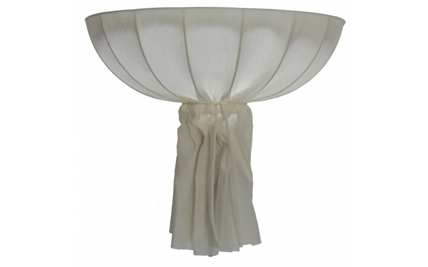 Empire Linn Plafond Ø50cm Vit