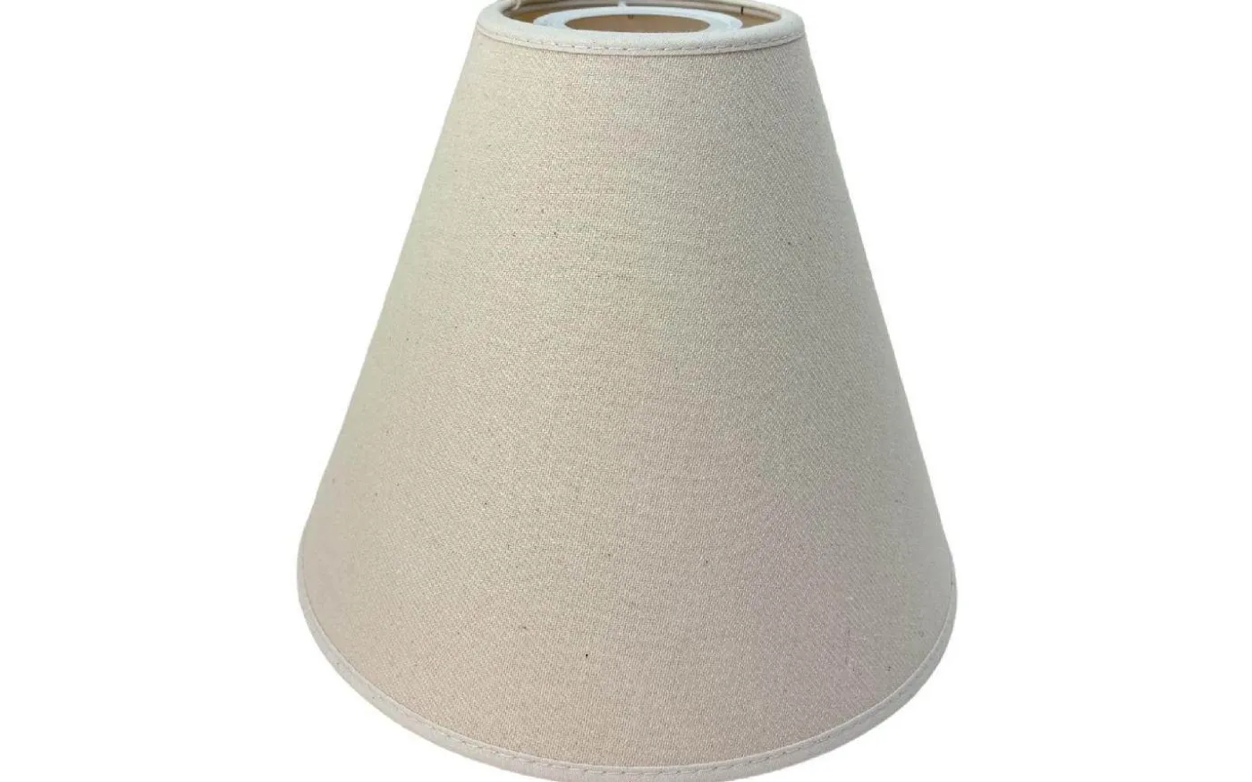 Engelska Fröskal Toppringsskärm Ø22cm Beige