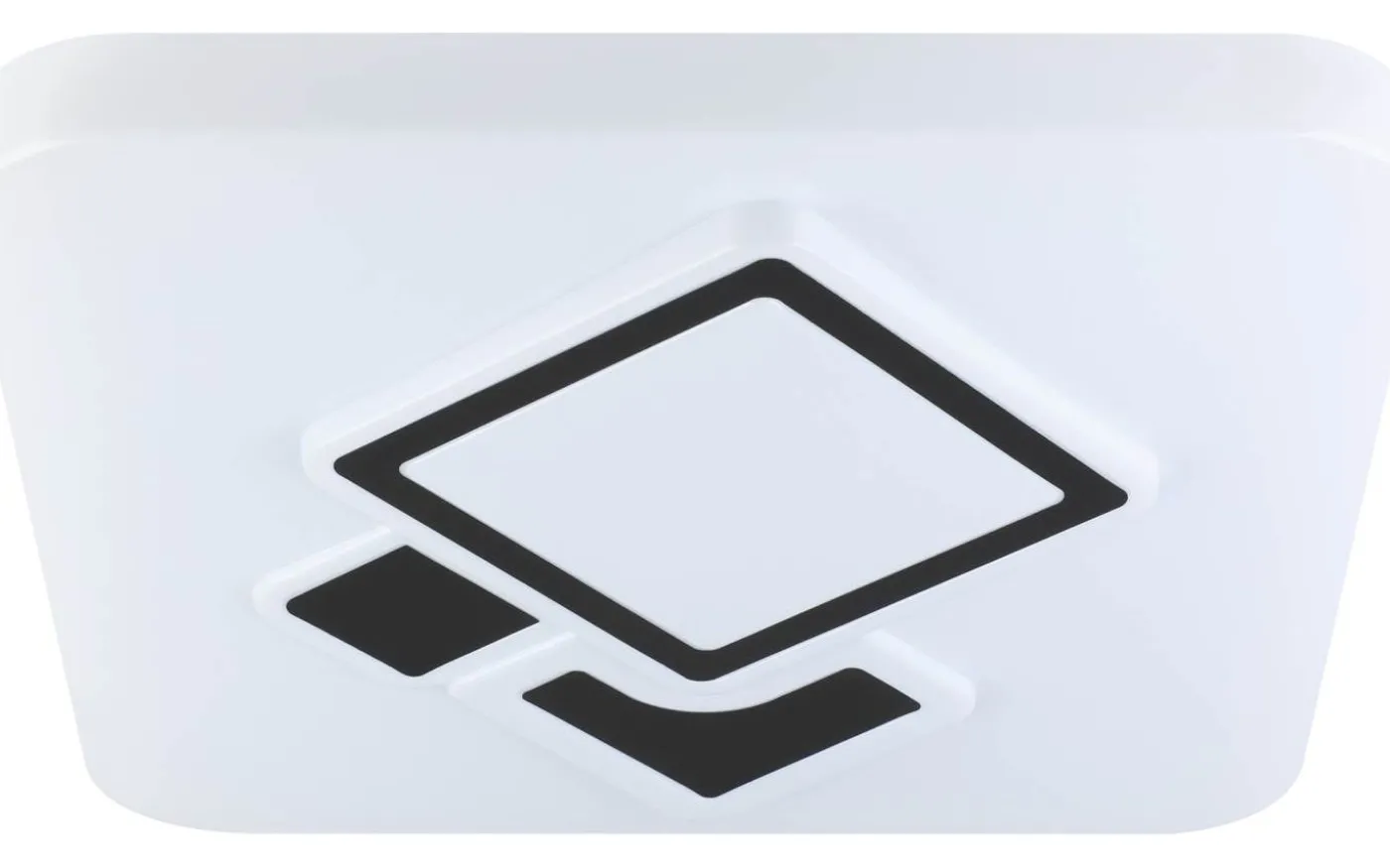 Espartaco Square Plafond 42,5cm LED 3000-6500K 17,4W med Fjärrkontroll Vit