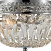 Etienne Kristallplafond 25cm 2L Krom