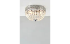 Etienne Kristallplafond 25cm 2L Krom