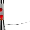 Etna Lavalampa 40cm LED Krom
