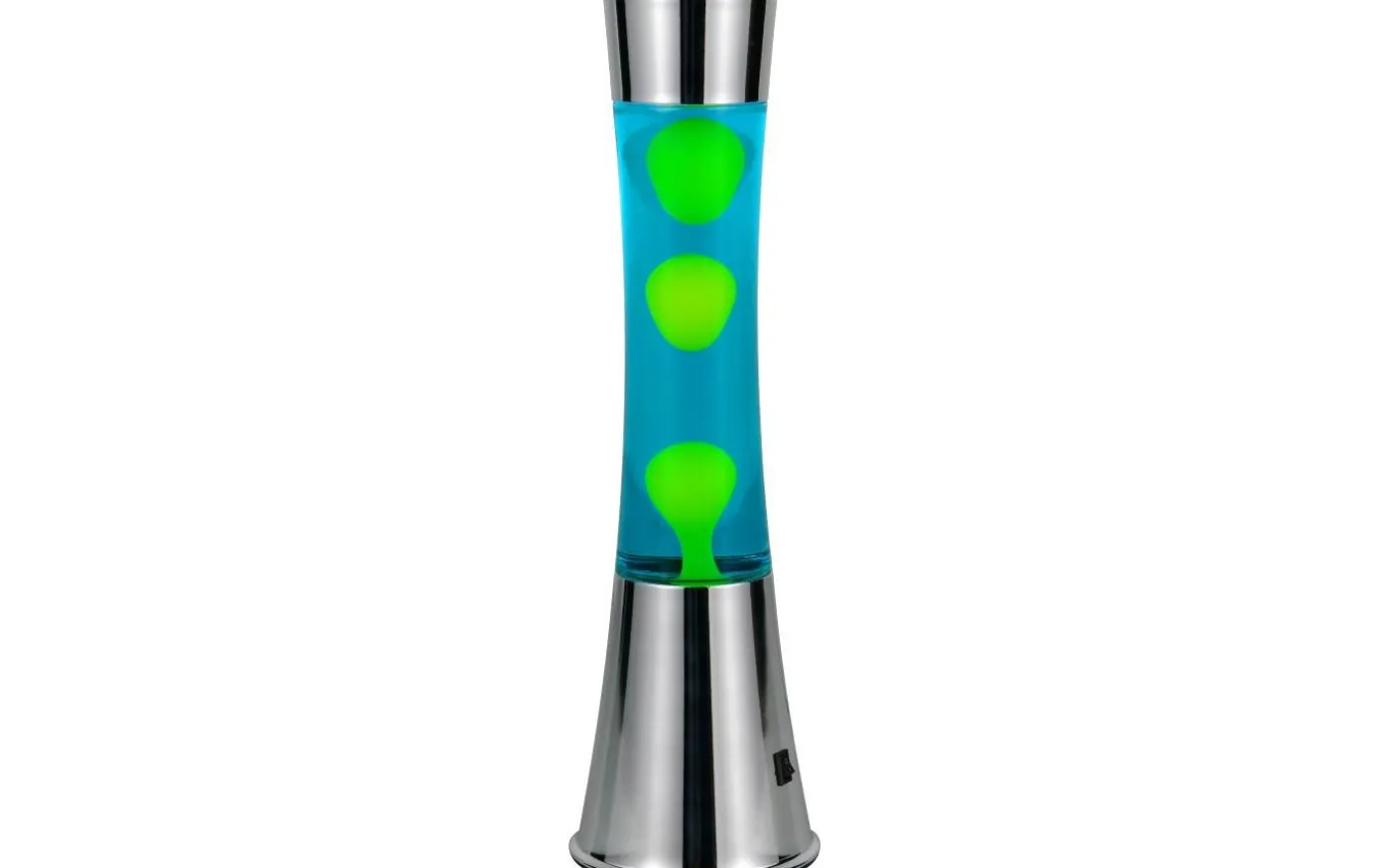 Etna Lavalampa 40cm LED Krom