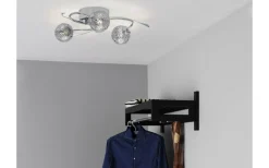 Etsy Plafond 46cm Krom