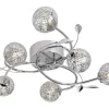 Etsy Plafond 65cm Krom