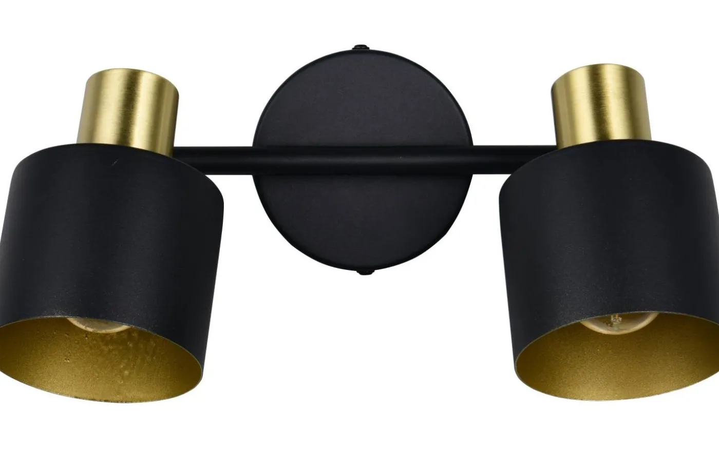 Eva Spotlight 2-delad E14 svart/guld