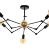 Exmoor Plafond 96cm 8L Svart