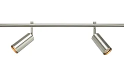 Expand Skena Cylinderspotlight Stål 70cm