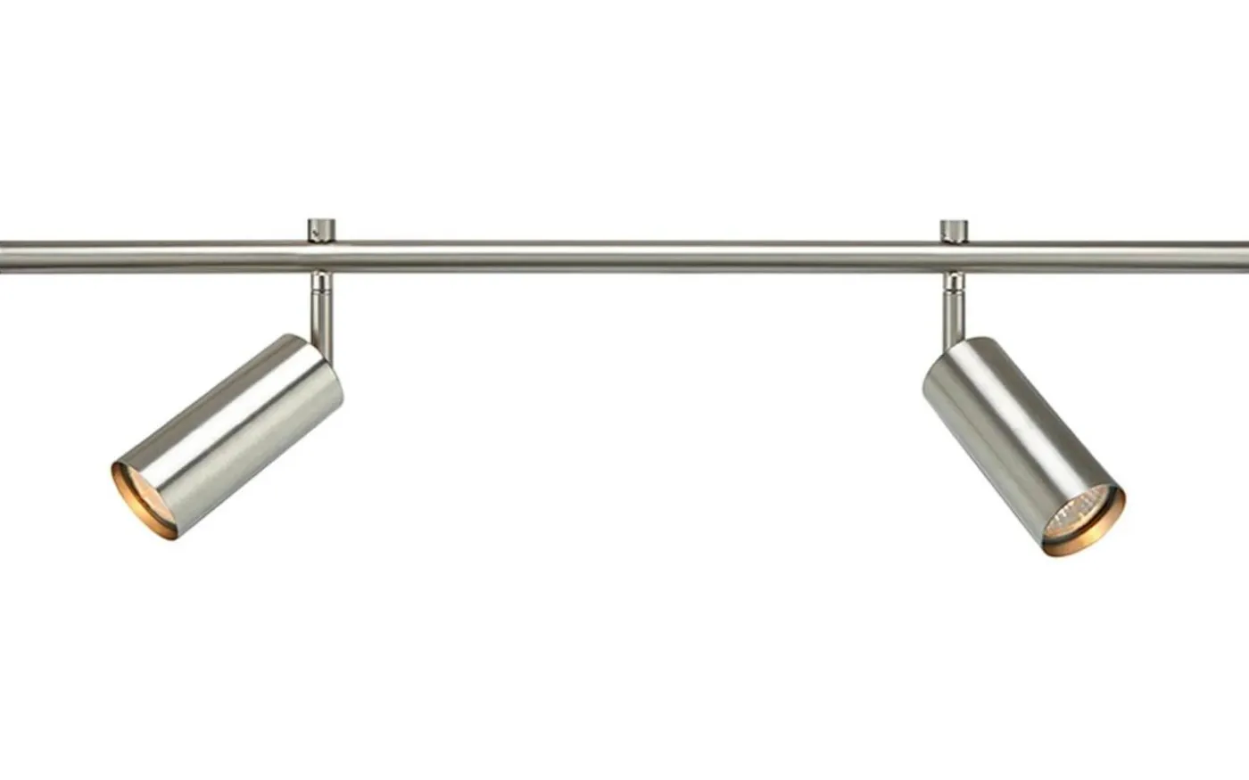 Expand Skena Cylinderspotlight Stål 70cm