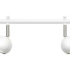 Expand Skena Klotspotlight Vit 50cm
