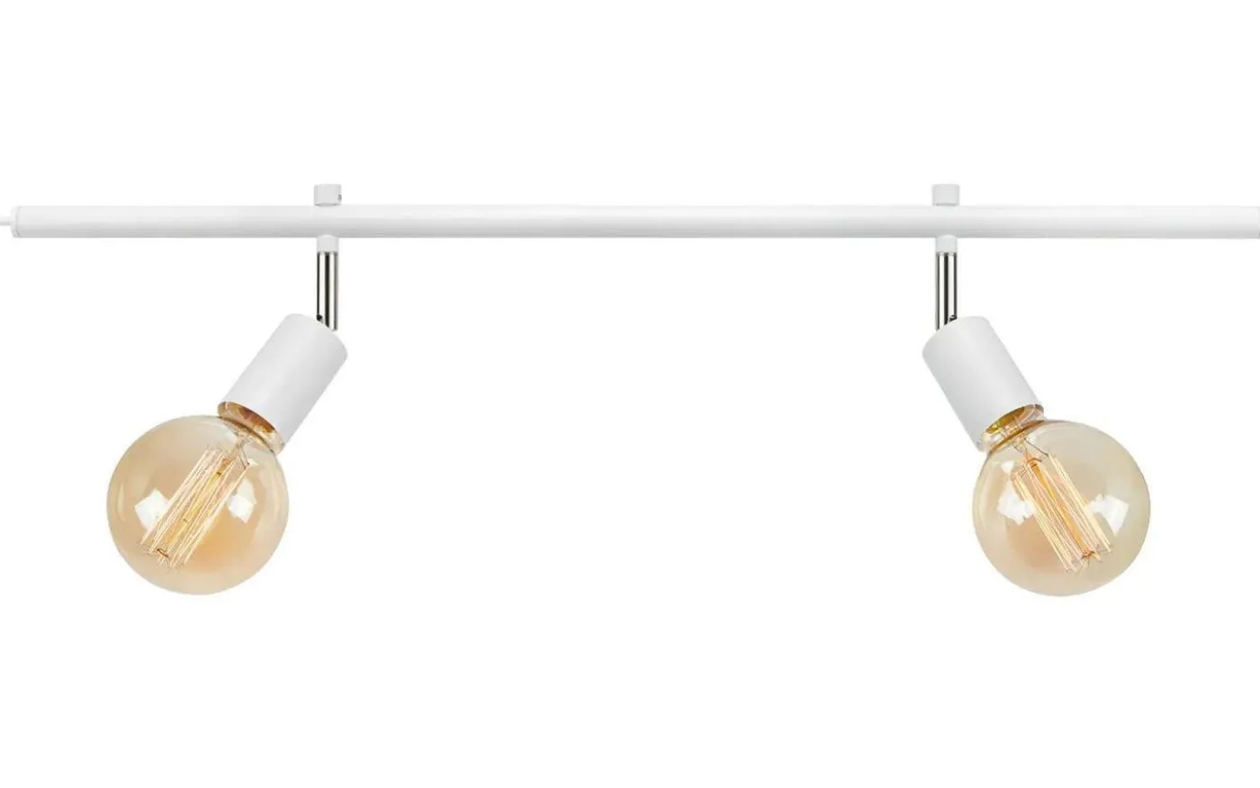 Expand Skena Synlig Ljuskälla Vit 50cm