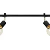 Expand Skena Synlig Ljuskälla Svart 70cm