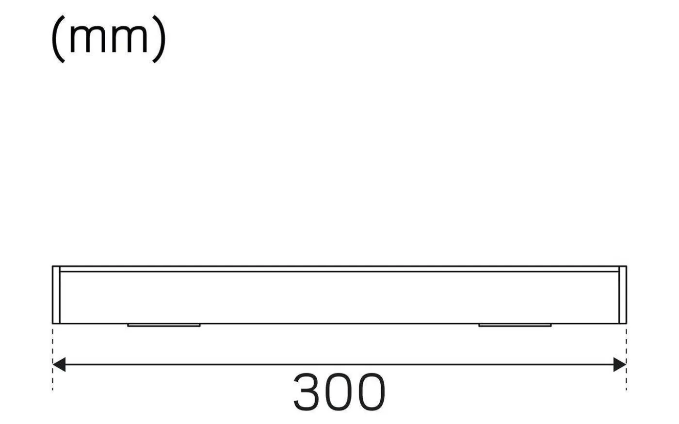 Extend G2 LED Bänkbelysning 30cm 3000K 3,9W 24V