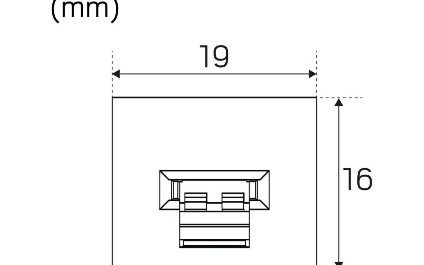Extend G2 LED Bänkbelysning 30cm 2700K 3,9W 24V