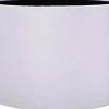 Family Lampskärm Cylinder Ø34cm Vit/Svart