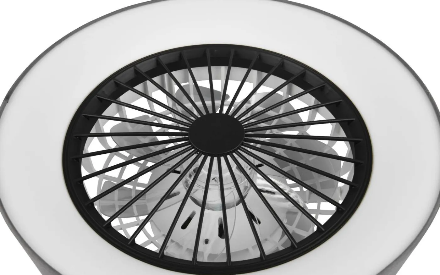 Farsund Takfläkt 49cm LED grå
