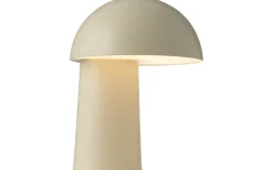 Faye Uppladdningsbar Bordslampa 21cm Beige