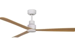 Fenix 132cm Takfläkt Vit Motor, Ek Blad