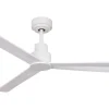Fenix 132cm Takfläkt Vit Motor, Vita Blad