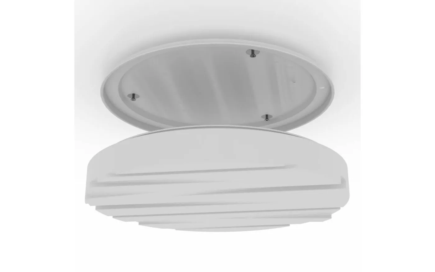 Ferentino Plafond 38cm LED 3000K 19,5W Vit