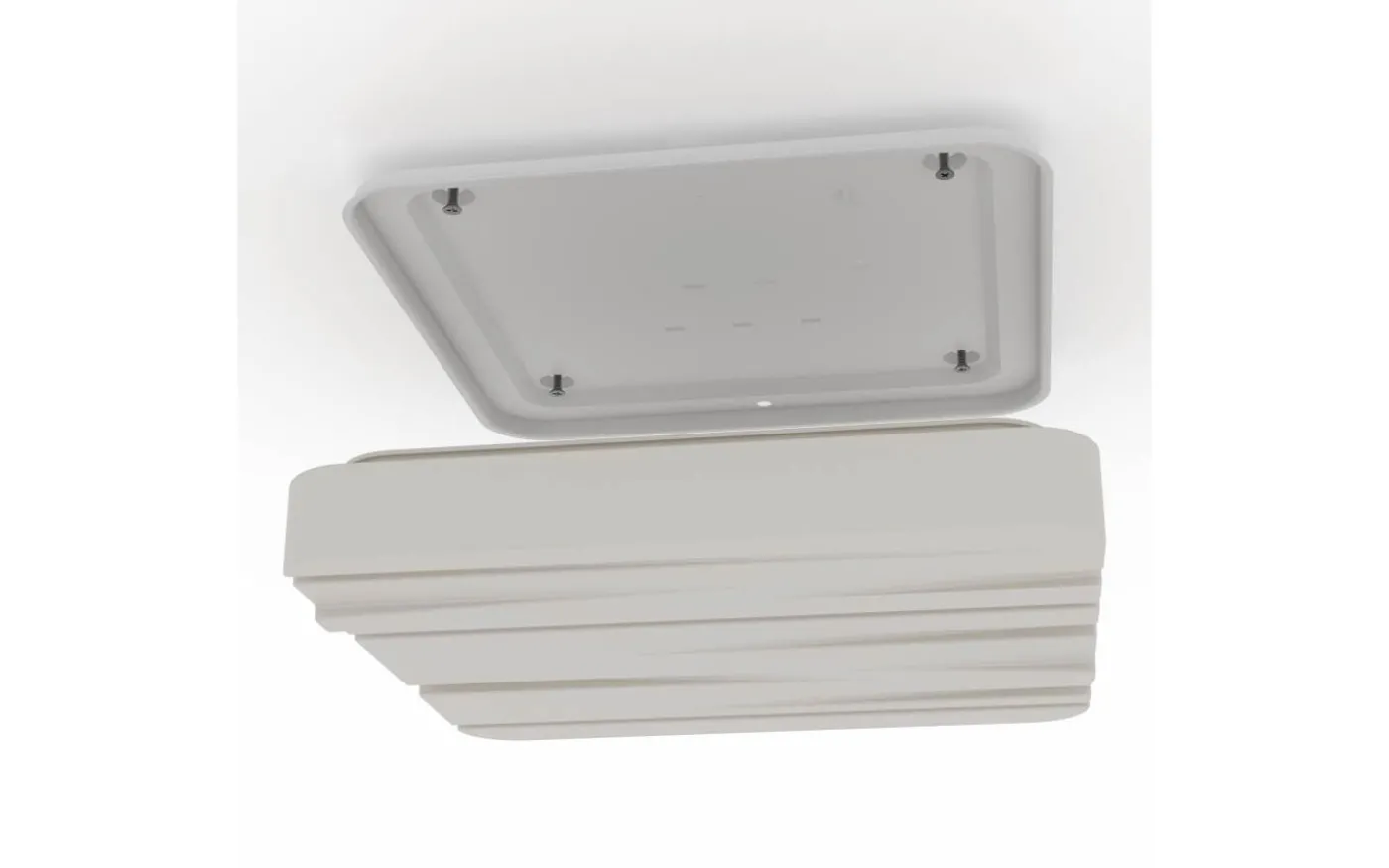 Ferentino Plafond 28cm LED 3000K 10W Vit