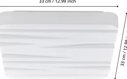 Ferentino Plafond 28cm LED 3000K 10W Vit