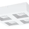 Ferreros Plafond 27cm LED 3000K 25W Vit