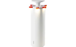 Firework Batterilampa 24cm 3000K Vit/Röd