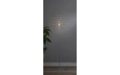 Firework Golvlampa 130cm 3W Silver