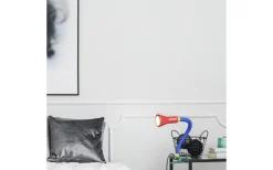 Flexo Klämlampa E14 flerfärgad
