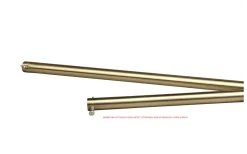 Fläktstång Till Fenix Takfläkt Brun 60cm