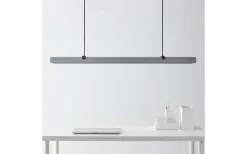 Fold Kontorsarmatur 116cm LED 3000K 5200lm 43W Betong