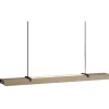 Fold Kontorsarmatur 116cm LED 3000K 5200lm 43W Sand