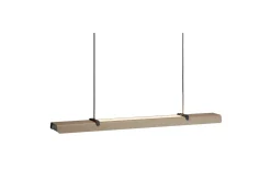 Fold Kontorsarmatur 116cm LED 3000K 5200lm 43W Sand