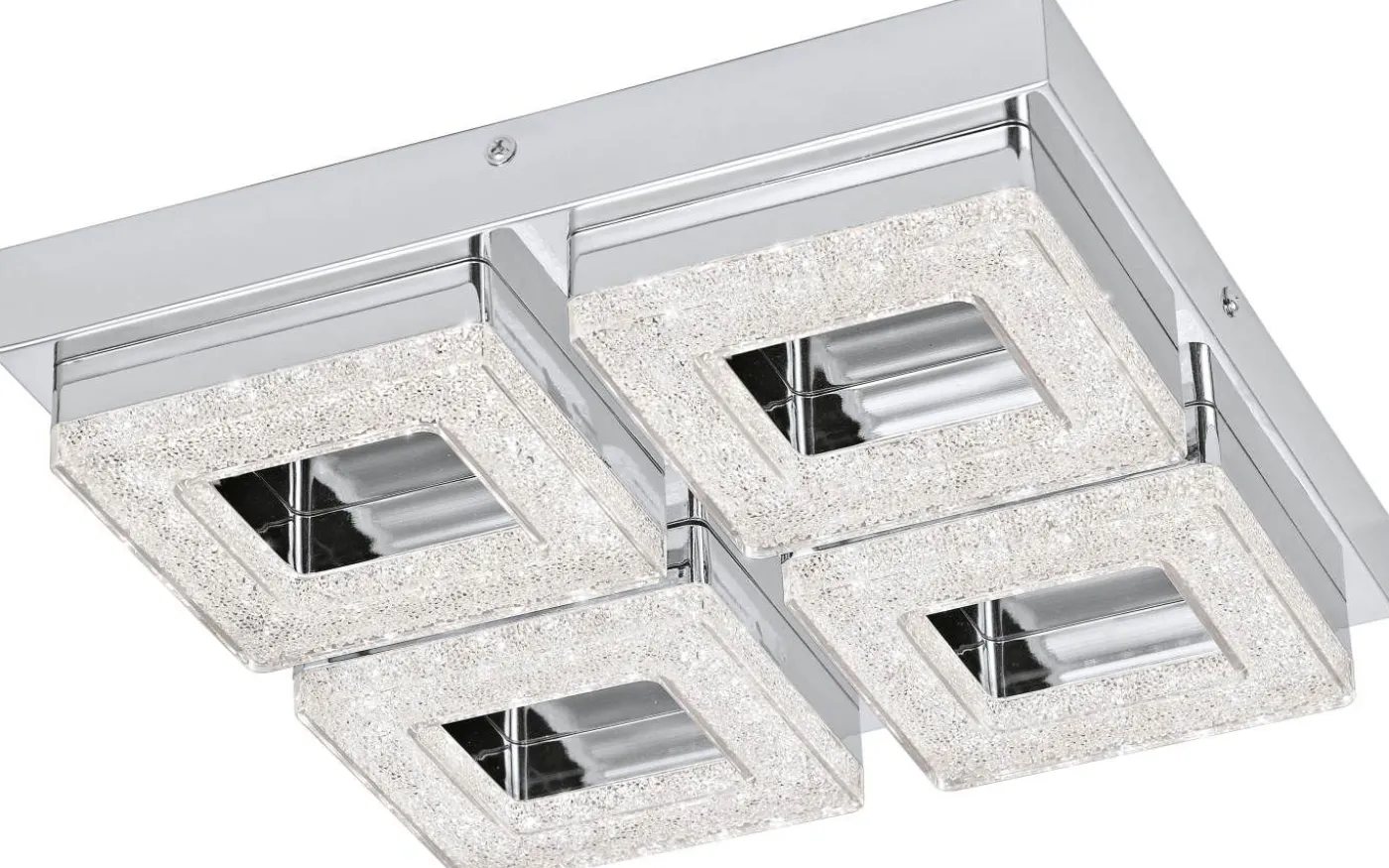 Fradelo Plafond 28cm LED 3000K 14W Krom