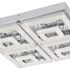 Fradelo Plafond 52cm LED 3000K 46,5W Krom