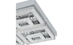 Fradelo Plafond 52cm LED 3000K 46,5W Krom
