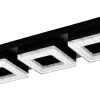 Fradelo Plafond 46cm LED 3000K 12W Svart