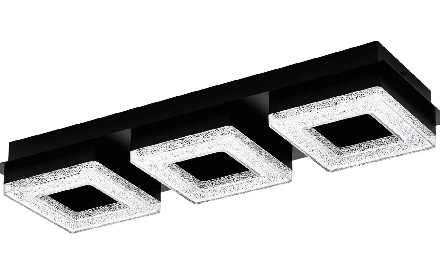 Fradelo Plafond 46cm LED 3000K 12W Svart