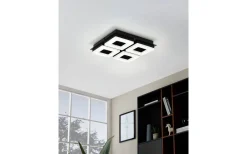 Fradelo Plafond 28cm LED 3000K 16W Svart