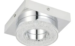 Fradelo Rund Plafond 14cm LED 3000K 3,2W Krom